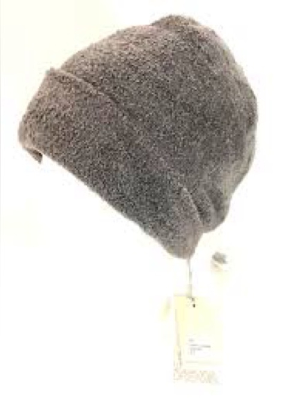 Barefoot Dreams Graphite Cozy Knit Beanie